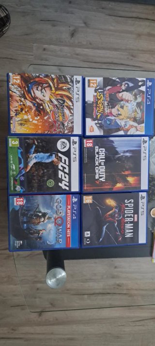 Consola PS5 Sony Poco Uso 1TB, slim