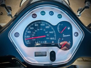 Vespa GTS 300 i Super Negra