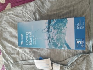 Manta refrescante de verano