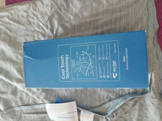 Manta refrescante de verano