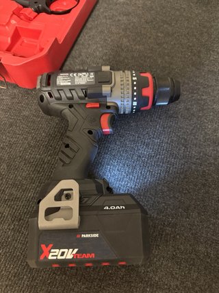 Taladro Percutor Parkside 20V 150 Nm
