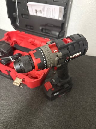 Taladro Percutor Parkside 20V 150 Nm