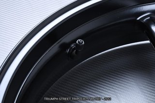 Pareja de llantas TRIUMPH STREET TRIPLE 675 R 2007