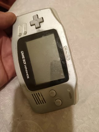 Nintendo Game Boy Advance Plata