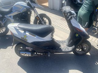 Suzuki Address 49cc