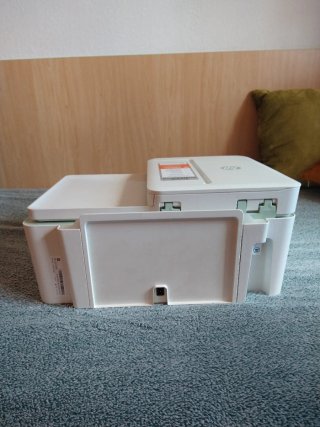 Impresora HP Blanca Multifunción