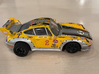 Coche Scalextric Porsche