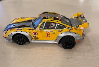 Coche Scalextric Porsche