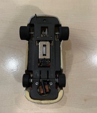 Coche Scalextric Porsche