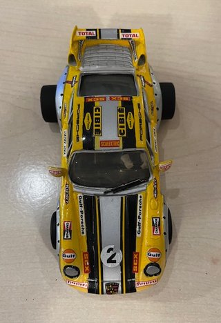 Coche Scalextric Porsche