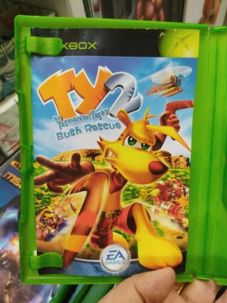 TY 2: The Tasmanian Tiger Bush Rescue Xbox