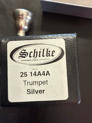 Boquilla Trompeta Schilke 14a4a