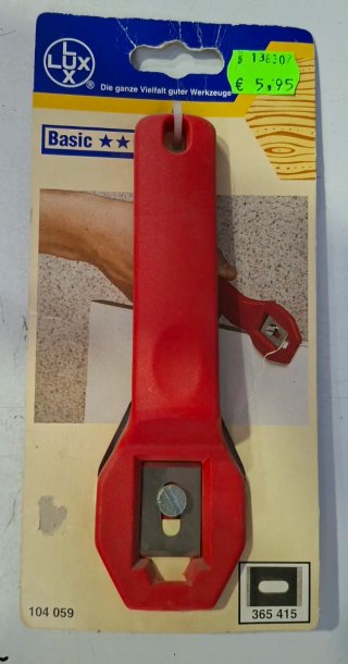Cortador de cantos melamina LUX Basic