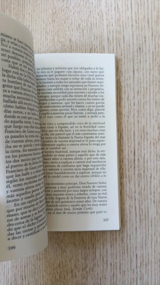 Cartas de relación a Carlos V