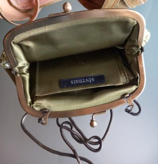 Bolso de fiesta de lentejuelas y cuentas