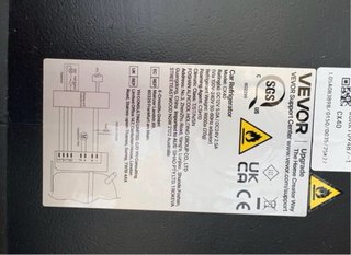 Nevera Portátil VEVOR CX40 40L Compresor 12V/24V