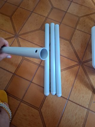 Sillita de bebé blanca