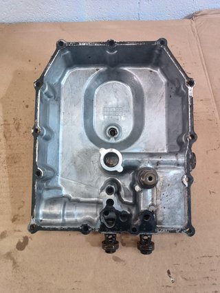 GSX600F Suzuki GSX600 carter inferior motor aceite