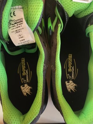 Scarpe antinfortunistiche basse U-Power
