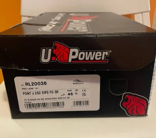 Scarpe antinfortunistiche basse U-Power