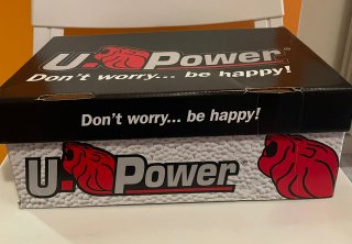 Scarpe antinfortunistiche basse U-Power