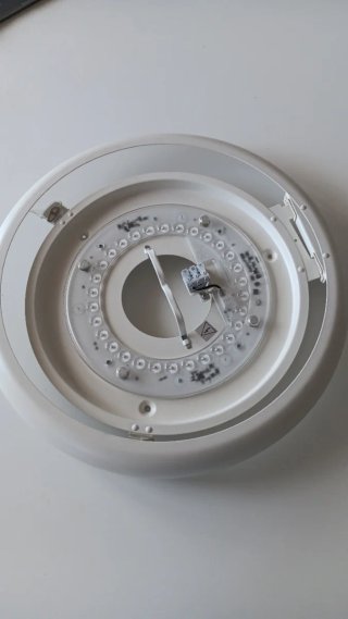 Lámpara LED de techo blanca NYMÅNE 45 cm