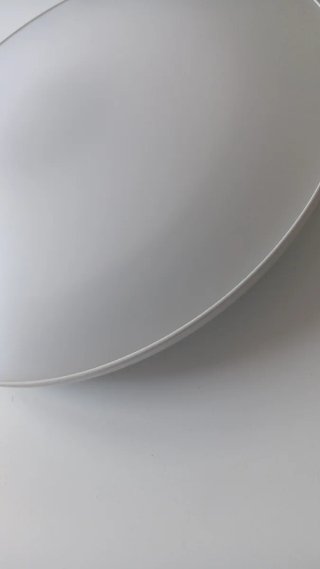 Lámpara LED de techo blanca NYMÅNE 45 cm