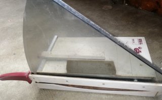 Guillotina Papel Ideal 1035 A