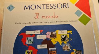 Set di Giochi Educativi Montessori per Bambini dai 4 Anni