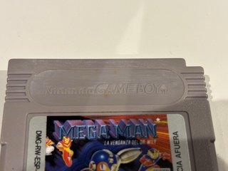 Mega Man: La Venganza del Dr. Wily Game Boy