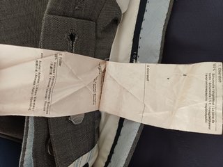 Traje Tommy Hilfiger Gris Talla 50