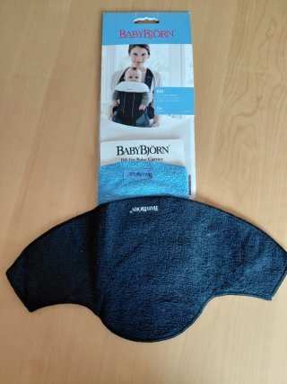 Mochila Portabebés BabyBjörn Tejana + 2 baberos