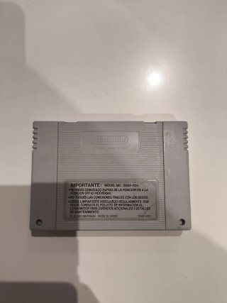 Super Mario World SNES PAL ESP