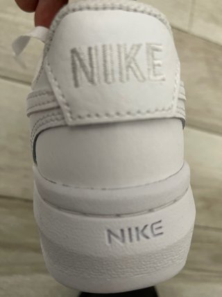Zapatillas Nike Air Force 1 Plataforma Blancas