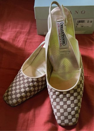 VALLEVERDE Scarpe donna beige/marrone