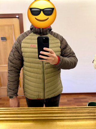 Casaco Jack Wolfskin Zenon XT Burnt Olive