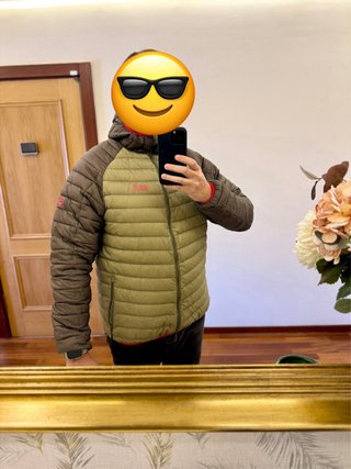 Casaco Jack Wolfskin Zenon XT Burnt Olive