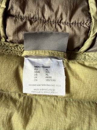 Casaco Jack Wolfskin Zenon XT Burnt Olive