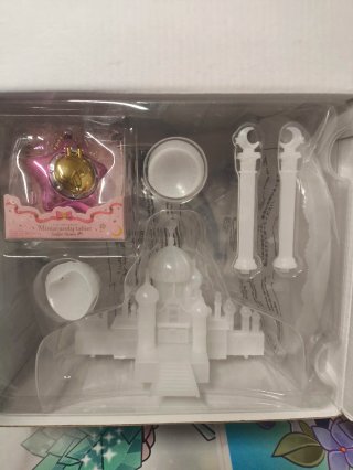 Sailor Moon Miniaturely Tablet castle