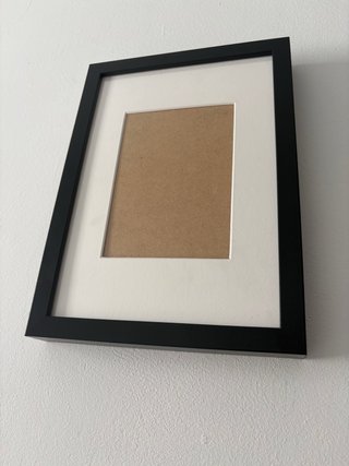 2 Cornici Nere Ikea