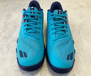 Zapatillas Babolat Jet Viva Azul Hombre Talla 42.5
