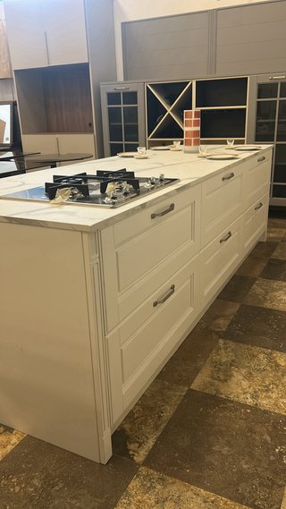 Cucina con isola
