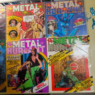 Metal Hurlant – Revistas y Novelas Gráficas