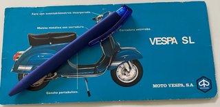 Folleto Publicitario Vespa SL