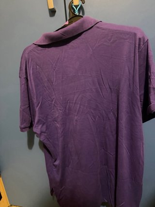 Polo Ralph Lauren Viola XL Logo Ricamato