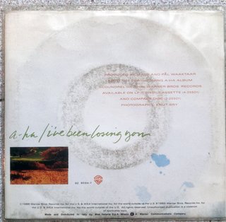 A-ha - I've Been Losing You Vinile 45 Giri