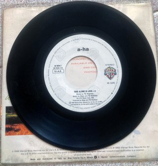 A-ha - I've Been Losing You Vinile 45 Giri