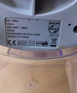 Licuadora Philips HR1854