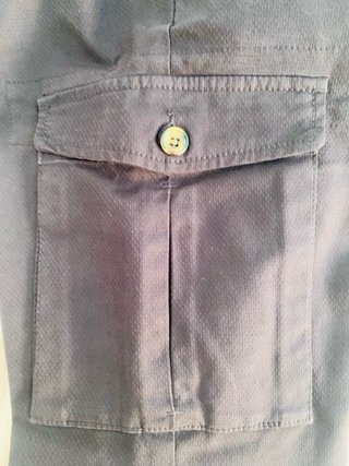 Pantalón cargo AT.P.CO gris