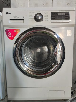 Lavadora LG Direct Drive 8kg